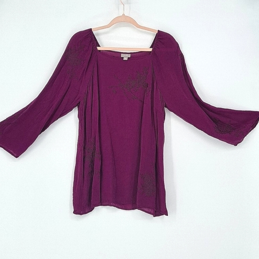 🩵 2/$25 🩵J. Jill Rayon Blouse Size XL